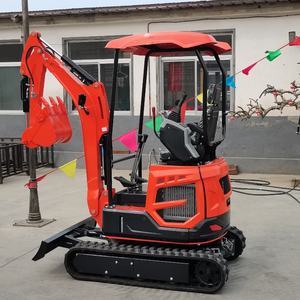 新技術EPA4エンジン搭載 マイクロ小型バケットミニ輸入掘削機 1トン 1.7トン 2トン 3トン 油圧ショベル - Product Image 3