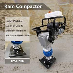 Compacteur haute performance de 5.5 à 6.5 HP avec marteau-pilon de 45 à 65 mm Composants essentiels du moteur - Product Image 2