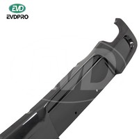 Diffuseur arrière en fibre de carbone pour BMW Série 1 E87 2007-2010 (uniquement pour pare-chocs M-Sport)