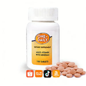 OEM/ODM Soporte Nutricional Diario Integral para 22 Nutrientes Esenciales en Tabletas de Vitaminas y Minerales con Alto Contenido - Product Image 1