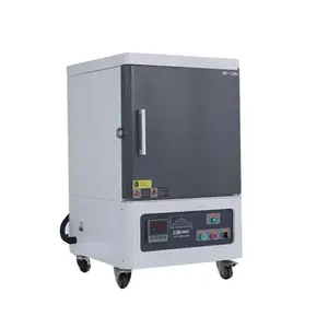 Laboratory Heat Treatment Electric Furnace 1600c Mosi2 Heating Sintering Annealing Box Type Muffle Furnace