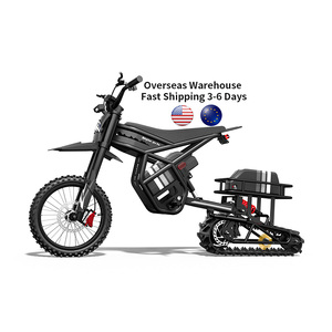 Bicicleta Eléctrica Todoterreno Ridingtimes GT54PRO para Adultos, de Largo Alcance, con Batería de Litio Integrada de 3000W 60V, Motor Central, 40 MPH, 100KG, LED - Product Image 2