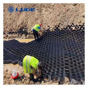 Road thương hiệu geocell nhà sản xuất <span class=keywords><strong>pavers</strong></span> Mat lưới kiểm soát xói mòn sỏi ổn định vật liệu xây dựng sỏi lưới geocells - Product Image 2