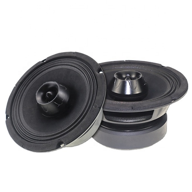 Factory Direct Supply High Quality 4 Ohm 8 Inch Coaxial Driver 65 Inches Full Range Car Speaker