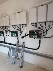 UL規格600V 10/3 10/4 銅導体 PVC+ナイロン絶縁 PVCシース 3+1芯 4+1芯 タイプTC-ER トレイ制御電源ケーブル - Product Image 6