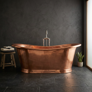 Baignoires en cuivre faites à la main pour les goûts les plus exigeants, conçues par des artisans - Product Image 2