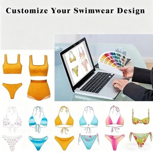 <span class=keywords><strong>Maillot</strong></span> <span class=keywords><strong>de</strong></span> <span class=keywords><strong>bain</strong></span> 3 pièces pour femme, OEM/ODM personnalisé, ensemble bikini triangle à bretelles croisées, <span class=keywords><strong>maillot</strong></span> <span class=keywords><strong>de</strong></span> <span class=keywords><strong>bain</strong></span> <span class=keywords><strong>de</strong></span> créateur - Product Image 5
