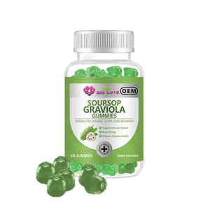 Gummies <span class=keywords><strong>Économique</strong></span>s à l'Extrait de Corossol pour l'Immunité et l'Énergie, Protection Gastrique, Complément Alimentaire - Product Image 6