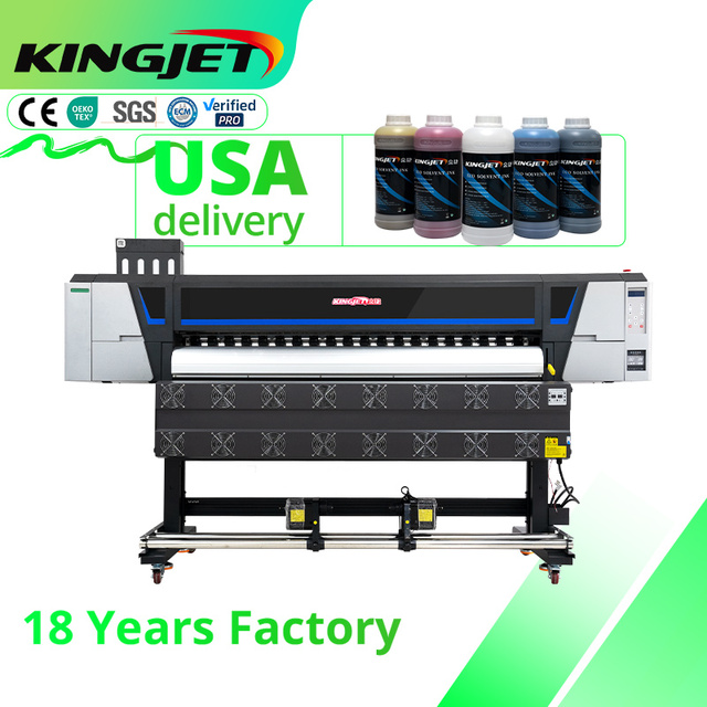 Hot Sale 1.6/1.8/2.5/3.2m Eco Solvent Printer Banner Printer Machine Indoor/ Outdoor Advertisement Printing Machine