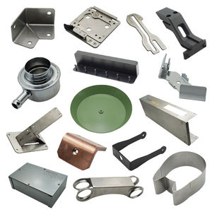 مصنع الجملة الصفائح المعدنية ختم الرسم العميق أجزاء الطاقة السوداء - Product Image 1