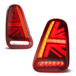 Système de feux arrière LED transparents neufs pour MINI R50-52-53 2001-2007, installation facile, haute qualité, 12V 6000K - Product Image 4