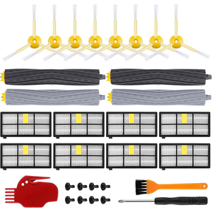 <span class=keywords><strong>Robot</strong></span> de balayage lavable et réutilisable Hepa Fit pour iRo bot Room ba 800 900 Series 870 880 <span class=keywords><strong>980</strong></span> Filtres Pièces d'<span class=keywords><strong>aspirateur</strong></span> Accessoires - Product Image 6