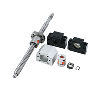 Vis à billes SFU SFU3205 SFU3210 Kit de vis à billes de 32mm de diamètre pour machine CNC