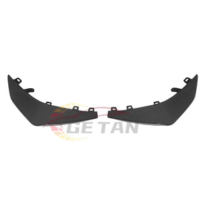 Lèvre de pare-chocs avant en fibre de carbone, canards avant pour Chevrolet <span class=keywords><strong>Corvette</strong></span> <span class=keywords><strong>C8</strong></span> <span class=keywords><strong>Z06</strong></span> Coupé 2 portes <span class=keywords><strong>2023</strong></span>, lèvre avant - Product Image 3