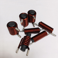 Inducteur de puissance à noyau de ferrite à courant élevé, bobine d'inductance à barre magnétique pour filtre d'alimentation 5*20/5UH 5A