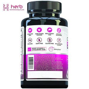 Cápsulas de Colágeno de Marca Privada OEM/ODM, Producto de Belleza Multivitamínico para la Salud del Cabello, la Piel y las Uñas, Apoyo para Combatir las Arrugas - Product Image 2