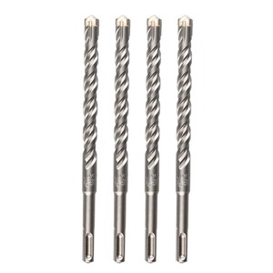 Rebar Cutters Drill Bit 250 Mm Spiral Round Shank For Concrete Masonry Drilling - Product Image 3