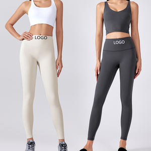 Pantaloni da donna autunno e inverno in <span class=keywords><strong>velluto</strong></span> per Fitness <span class=keywords><strong>Leggings</strong></span> invernali color Nude per donne Leggins caldi per ragazze <span class=keywords><strong>Leggings</strong></span> invernali - Product Image 1