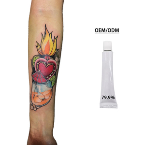 Kits de crème de tatouage écologique 2025, vegan, pour lamination des sourcils et teinture des lèvres, pour maquillage permanent et marques durables, vente en gros - Product Image 4