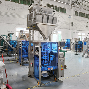 Machine d'emballage automatique multifonctionnelle pour sachets de céréales humides, sel, sucre, riz, 500g, 1kg, 2kg - Product Image 2