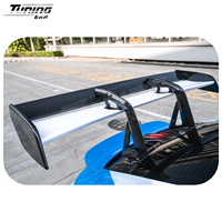 Aileron arrière actif en fibre de carbone sèche style GT3RS avec fonction DRS et queue de canard pour Porsche 911 2020+ 992 Kit de conversion amélioré