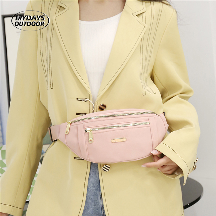 Модная забавная сумка унисекс Mydays для улицы на груди через плечо из ткани Оксфорд