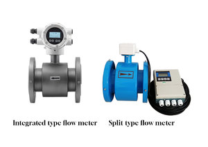 Ex-proof LED hiển thị từ quy nạp đo lưu lượng nước thải bùn nước sạch lưu lượng kế điện từ thông minh - Product Image 2