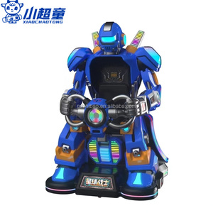 Robot AI Intelligente Star Warrior - Attrezzatura da Gioco per Bambini, Ideale per Centri Commerciali e Parchi Divertimento Interni ed Esterni - Product Image 4