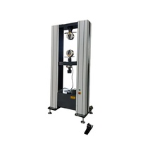 Machine d'essai de traction universelle électronique Zhongchuang WDW-50KN 50kN à double colonne, commande par ordinateur pour métaux et caoutchouc