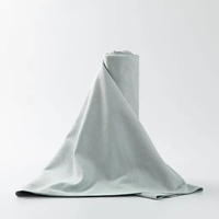 Serviette de yoga personnalisée avec logo, douce, agréable pour la peau, absorbante, confortable, légère, portable, pliable, accessoire de studio de fitness et d'exercice