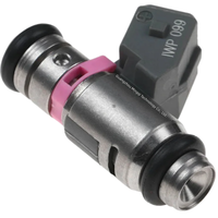 Inyector de Combustible para Automóvil, Boquilla IWP099 8200025248 8200051963 805001388503 0280158168 para Renault Clio II (BB CB) 1998-2016