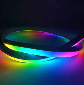 Corte cada 5 cm – Tira de LED RGB de neón flexible de 7x13 mm para formas de letreros personalizados DIY - Product Image 2