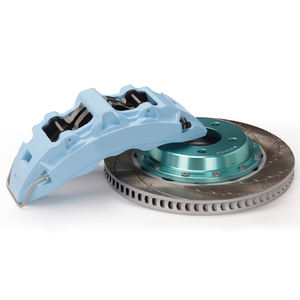 China Fábricas 18Z 6 Pot Brake Calipers SL6 Big Brake Calipers Rotor de disco de freno para Ford /Subaru/<span class=keywords><strong>BMW</strong></span>/VW/Audi/ Mercedes Benz - Product Image 5