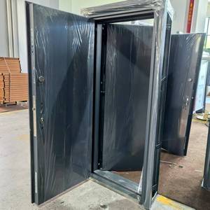 Porta in Stile Turco, Porta d'Ingresso Turca a <span class=keywords><strong>Due</strong></span> <span class=keywords><strong>Ante</strong></span>, Porta Turca Doppia con Spessore di 7cm e 9cm, Adatta per Ingressi di Ville - Product Image 1