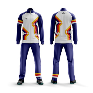 Chaqueta deportiva de sublimación de aventuras al aire libre para hombres Varsity chaquetas de poliéster de clasificación superior al por mayor para deportes - Product Image 2