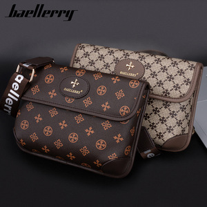 Bolso Bandolera para Mujer Baellerry, Estampado Floral Color Café, Gran Capacidad, Horizontal, Cuadrado, para Uso Diario - Product Image 4