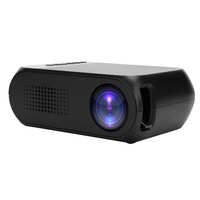 Hỗ Trợ Âm Thanh Mini 3.5Mm Phổ Biến Nhất 1080P HD Phát Lại USB 600 Lumen Trang Chủ Trình Phát Đa Phương Tiện Máy Chiếu LED Di Động