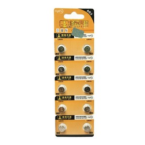 Batería alcalina de botón Tian Qiu Ag3 Lr41 de 1.5V desechable para dispositivos electrónicos - Product Image 5