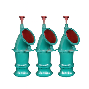 Bomba Centrífuga de Flujo Axial de Gran Descarga SHYNPO ZL para Drenaje de Aguas Pluviales Urbanas en Zonas Comerciales Centrales - Product Image 5