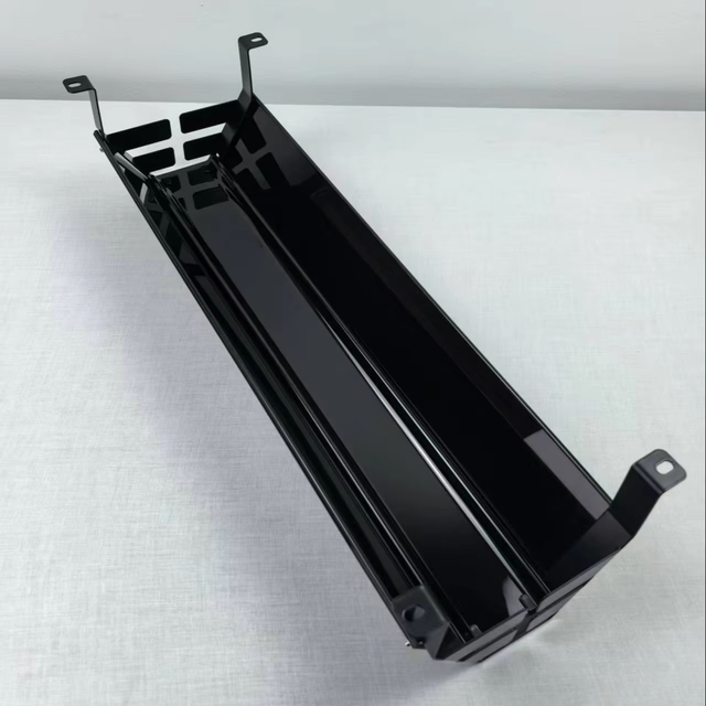 Magnetic Plastic Cable Management Box & Bracket-Durable Adjustable Under-table Concentrator for Apartment Hotel & Gym Use