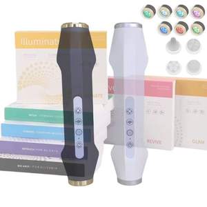 개인용 CO2 버블 각질 제거 페이스 캡슐 리프팅 스킨 케어 산소 포드 장치 하이드라 더마브레이션 페이셜 머신 - Product Image 3