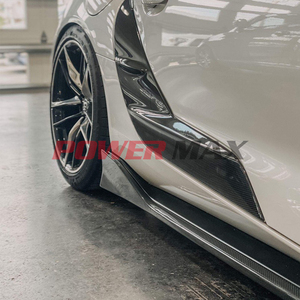 Sợi Carbon Ag phong cách bên Splitter cho Supra A90 A91 MKV bên váy - Product Image 2