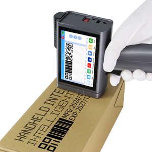 Vinica-Imprimante industrielle à jet d'encre à corps en aluminium 12.7mm-600DPI, écran tactile <span class=keywords><strong>pour</strong></span> marquage de matériaux flexibles avec cadre en aluminium - Product Image 4