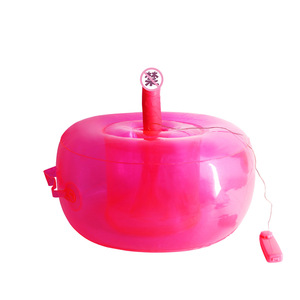 Dildo gonflable féminin simulé, peut être rempli d'eau, pour les fournitures de fête, jouets durables pour adultes, portables et faciles à ranger - Product Image 1