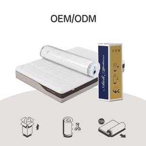 <span class=keywords><strong>Matelas</strong></span> de lit ergonomique orthopédique AIDI Euro Pillow Top avec mousse découpée en cinq zones, massant, enroulé dans une boîte - Product Image 6