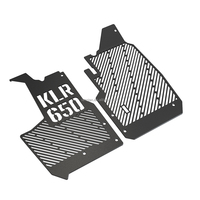 Accesorios de motocicleta para Kawasaki KLR650, protector de radiador KLR 650 Adventure, cubierta protectora de rejilla para radiadores KLR 650 Traveler