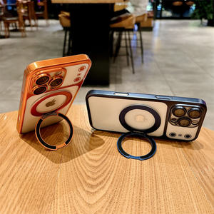 Funda Magnética Minimalista con Parte Trasera Esmerilada para Xiaomi <span class=keywords><strong>Poco</strong></span> X7 X7 Pro C71, Carcasa Colorida - Product Image 6