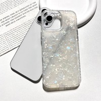 Coque de téléphone en acrylique rigide de haute qualité avec motif dégradé de couleur avancé pour iPhone 16 15 14 Anti-chute 12 11 Prix abordable