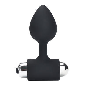 Masturbadores Unisex para Adultos, Juguetes Sexuales Anales, <span class=keywords><strong>Bolas</strong></span> de Dilatación <span class=keywords><strong>Anal</strong></span> de Estilo Eléctrico de Silicona Negra con Cómodo Diseño Unisex - Product Image 3