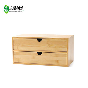 Japanese-style bamboo <b>storage</b> <b>box</b>, multi-layered multi-functional <b>drawer</b> <b>box</b>, jewelry <b>box</b>, miscellaneous items <b>storage</b> <b>box</b> for - Product Image 2